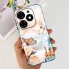 Coque Funda For Infinix Hot 40i Hot40i 2023 New Fashion Back Cover Colorful Painting Print Phone Cases On Hot 40 I Soft Matte