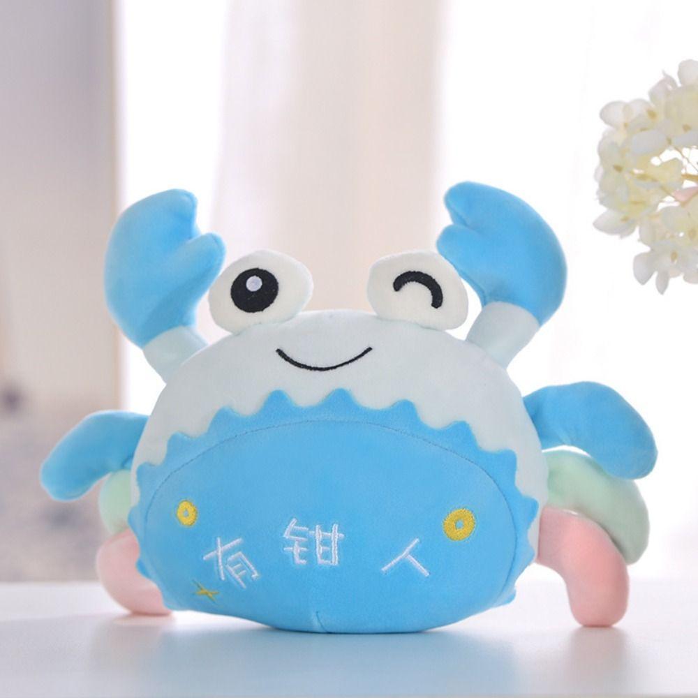 Sea Crab Toys Interactive Stuffed Animals Ocean Animal Plush Toy Sea Crab Plush Toys Padded Toy