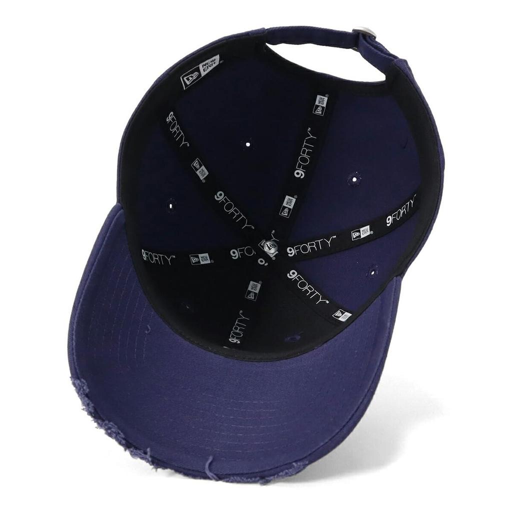 [New Era] Cap 9FORTY Distressed Light Navy FREE 940 DAMAGE LNVY 14527583 NER36C8946