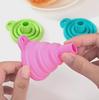 Mini Foldable Silicone Funnel - Telescopic Kitchen Oil Pourer for Household Liquid Filling