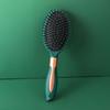 Hair Comb Spherical Tips Thick Curly Hairbrush Scalp Massage Detangler Brush Soft Bristles