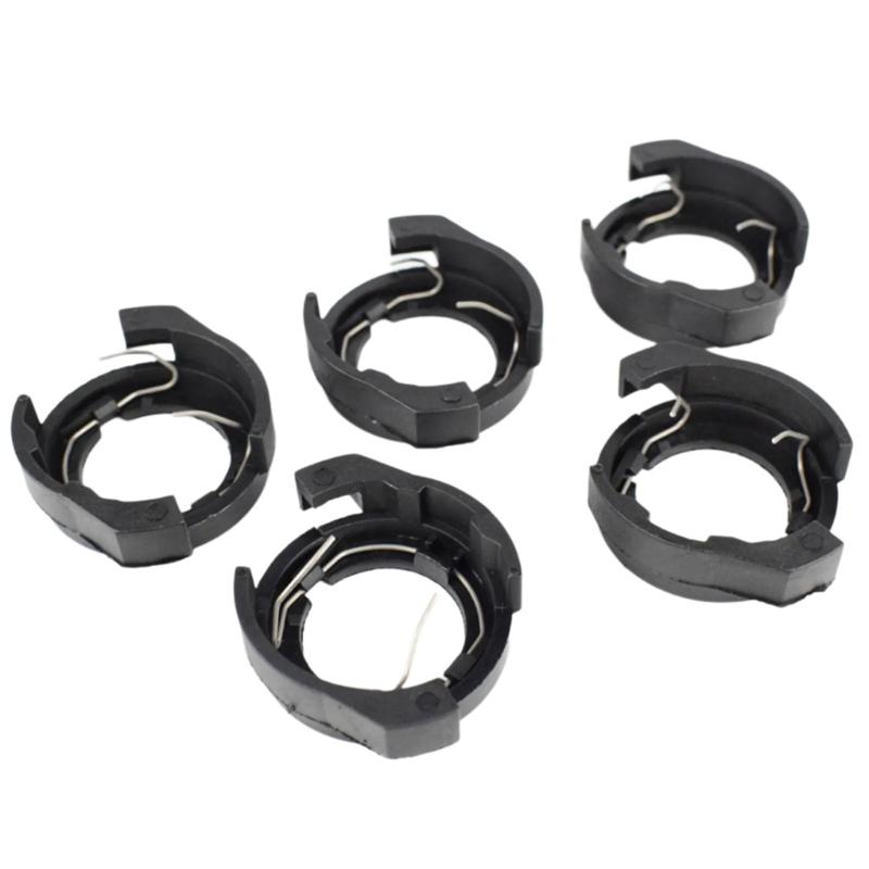 H7 Headlight Retention Clips Vibration Proof Design Automotive Vehicle LED Bulb Holder Plastic For Car Lighting Upgrade