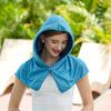 Cooling Hoodie Towel Evaporative Cool Technology Cooling Neck Wraps Comfortable UV Protection Cold Towel For Sports Supplies