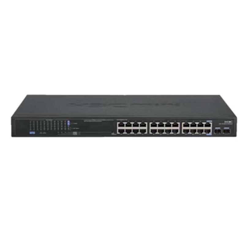 

H3C MS4024P-EI 26-Port Unmanaged Gigabit Network Switch