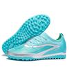 Youth Low-Top Seamless Fly-Woven Football Shoes Student Ag Spikes Men'S And Women'S Training Sports Shoes