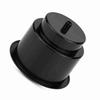 Marine RV Boat Yacht Plastic Drink Cup Bottle Can Holder With Insert Drain Hole Universal Black