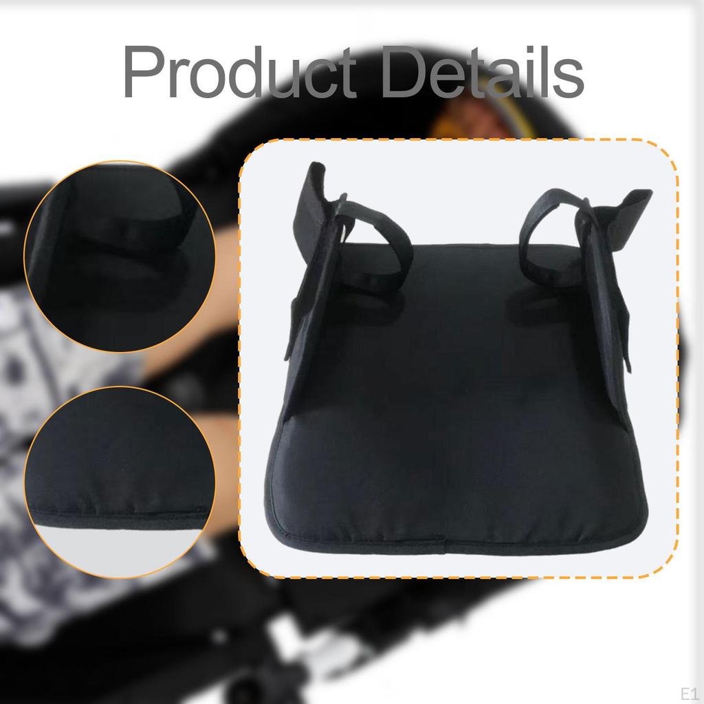 Beinauflage Verlängerung Fußbrett Fußstütze Bequem für Vordere Armlehne s Zubehör 30x35cm Oxford