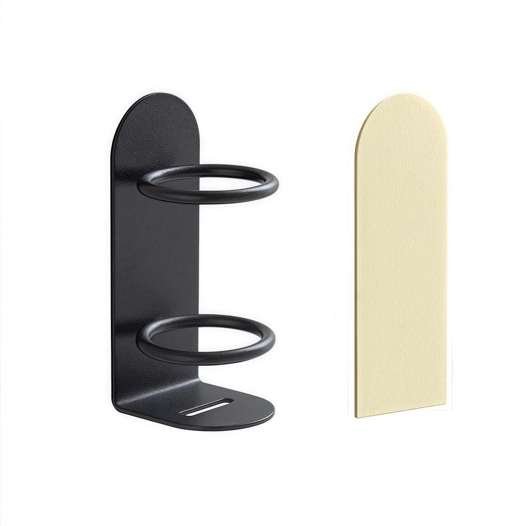 1pcs Wall-Mounted Electric Toothbrush Holder Holder Punch-free Razor Holder Storage Shelf Toothbrush Organizer Bathroom Bracket