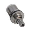 Plumbing Valve Cartridge 43 22 Mm 20 Tooth Easy Installation 304 Stainless Steel Bath Kitchen Faucet Valve Cartridge Parts