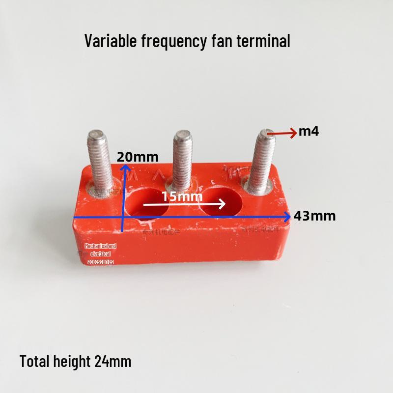 

Variable Frequency Fan Terminal Box with Speed Regulation & Motor Cooling Ventilation Accessories