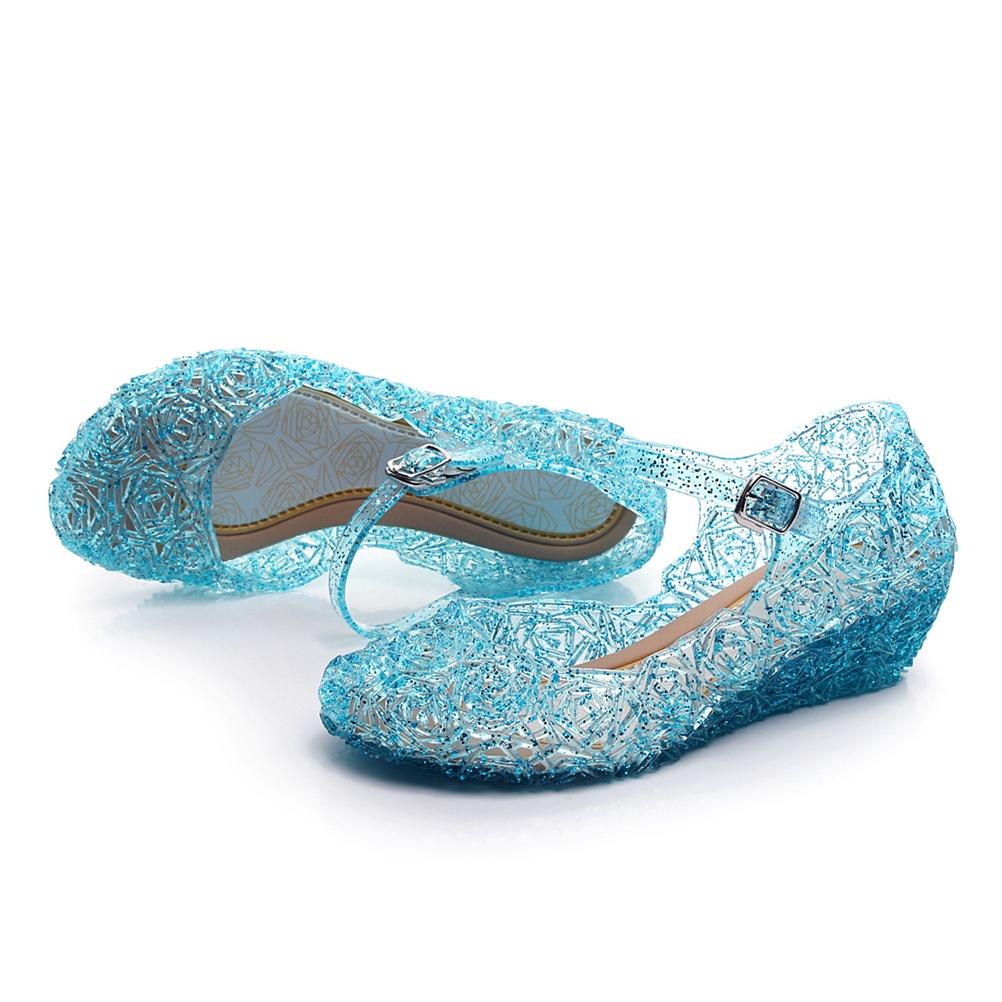 Premium Quality Summer Toddler Kids Baby Girls Wedge Sandals In Vibrant Colors