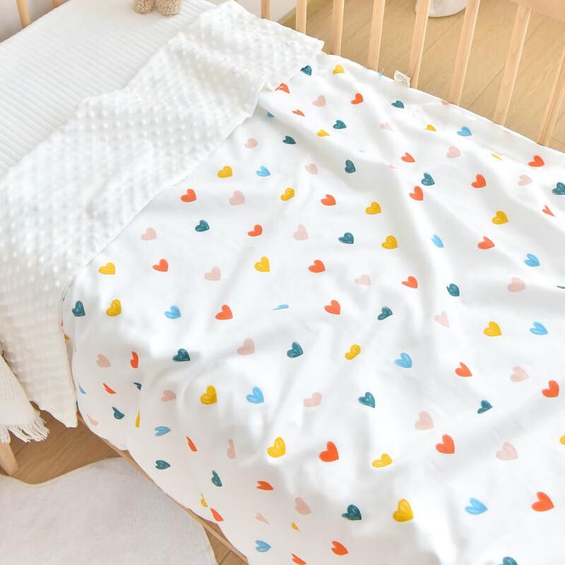 

GPPNKC Kids Cartoon Embroidered Gauze Blanket