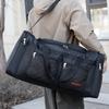 Foldable Travel Bag, Multi Pocket Sports Duffle Bag, Lightweight Foldable Luggage Handbag For Outdoor Sports, Travel And Daily Storage