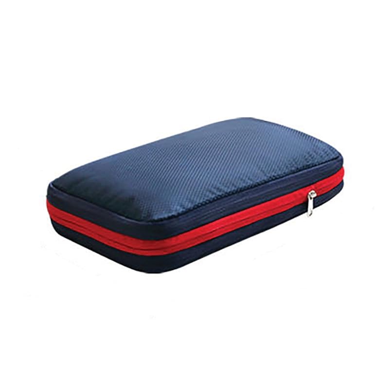 

[HJ Selection] travel pouch business trip compression pouch folding school trip bag 2 nights 3 days 2way compact men s ladies (blue, M size)