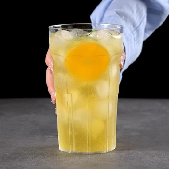 Unbreakable Acrylic Stackable Cups – High Temp Resistant & Imitation Glass for Tea, Juice, Cold Drinks & Beer
