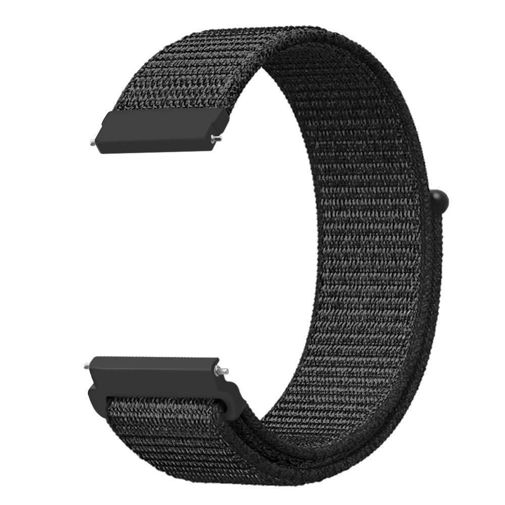 Watch Band for GarminActive 6  5 Vivoactive 6 5 4 3 SmartWatch Woven Nylon Strap Wristband Bracelet Accessories
