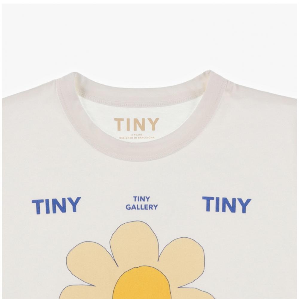 Tiny Cotton Aw24 099 104  Daisy Tee  Daisy Kids Short Sleeve Tee