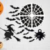 Halloween Spiders Web Mold DIY Ornaments Pendant Epoxy Resin Crafting Mold
