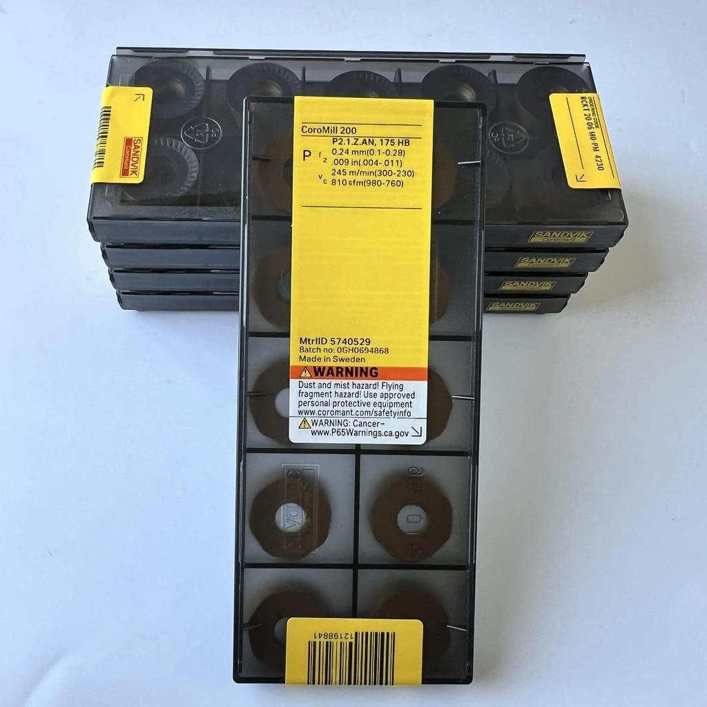 RCKT2006M0-PM 4230 CNC Lathe Carbide Blade 10 PCS