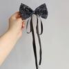 Korean Style Bowknot Hair Clips Lace Girls Headwear Elegant Bowknot Barrette  Girls