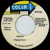 7inch Record SINGING SWEET Donna None Colin Fat Recor 1992 Jamaica Reggae Ska Dub Used