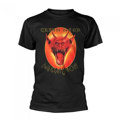Uriah Heep Unisex Adult Abominog T-Shirt
