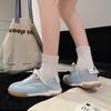 [Shei] Soft glutinous~ Versatile leisure sports little white shoes women's ballet summer