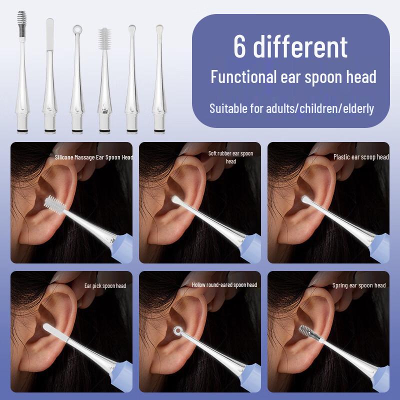 Baby Luminous Ear Pick Set