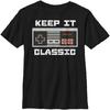 Chłopięca koszulka Nintendo Kepp It Classic
