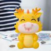 Chinese Dragon Money Bank Saving Jar Figurine
