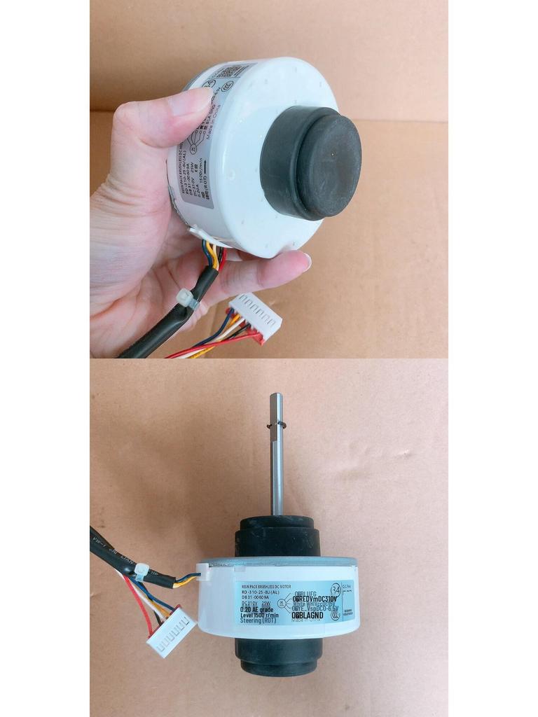 DB31-00609A Motor for Samsung Wall-Mounted Air Conditioner (Indoor Unit, Fan RD-310-25-8U(AL))