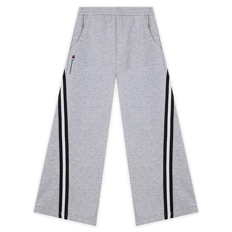 Champion Kids  Embroidered Striped Wide-Leg Sport Pants L