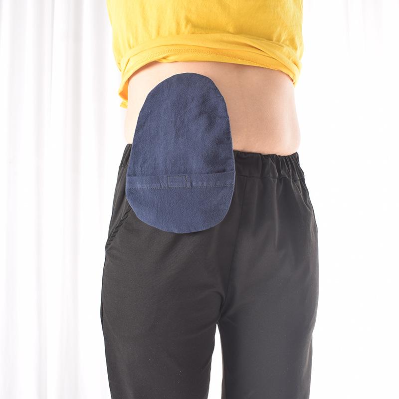 1Pcs Breathable Ostomy Bag Cover Home Hospital Soft Cotton Washable Colostomy Pouch Cover for Elderly Patient Ostomy Bag Cover