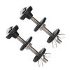 Bathroom Maintenance Rubber Sealing Ring Stainless Steel Washer
