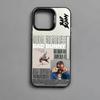 B-Bad Bunny Art Album Etui na Telefon Dla iPhone 17 16e 16 15 14 13 12 11 mini Pro Max X XR XSMAX 8 7 Air Plus Przeciwupadkowe Matowe Pokrowiec