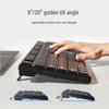 Hudian Jinggong S1 Wireless Full-Size Silent Keyboard & Mouse Combo