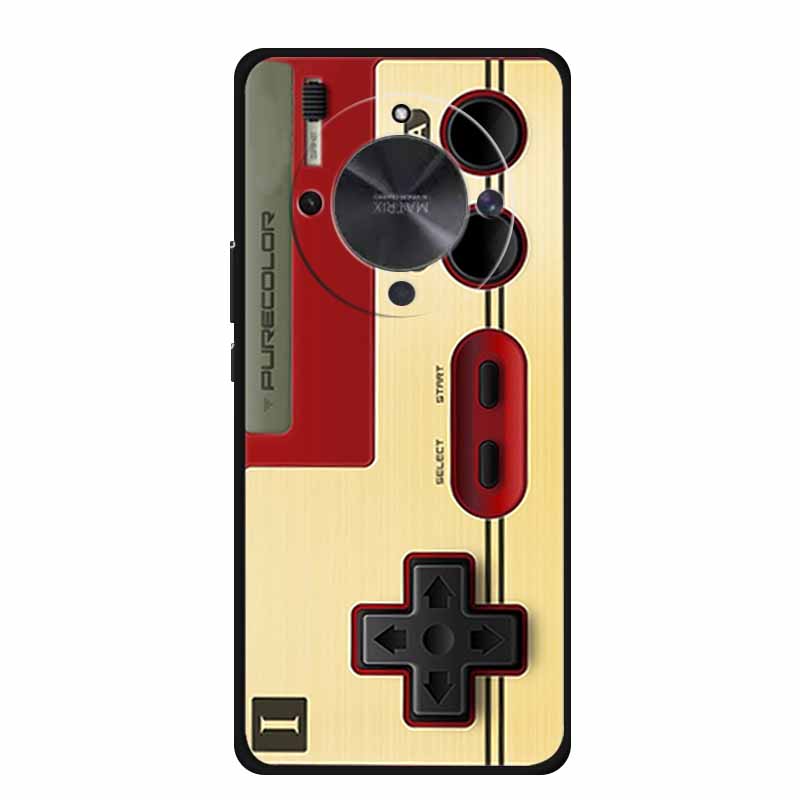 For Honor X70 5G Case X 70 Coque Black Silicone TPU Soft Back Cover Case For Honor X70 MTN-AN00 Phone Case HonorX70 6.79" Funda