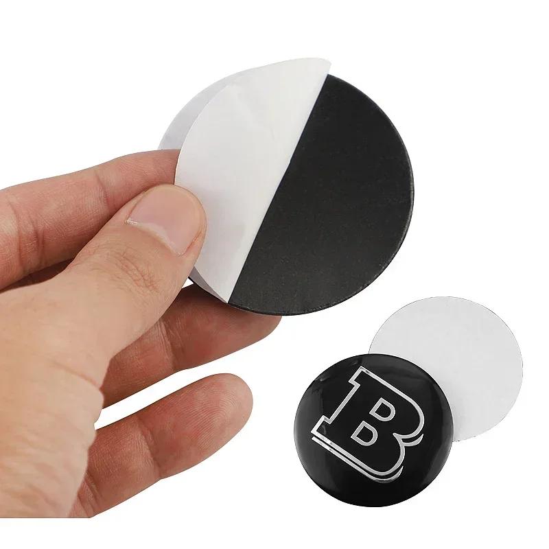C200 E200 New 2025 For Mercedes Benz 56mm-75mm Car Wheel Center Hub Cap Sticker Accessories For Mercedes Benz Brabus AMG Maybach