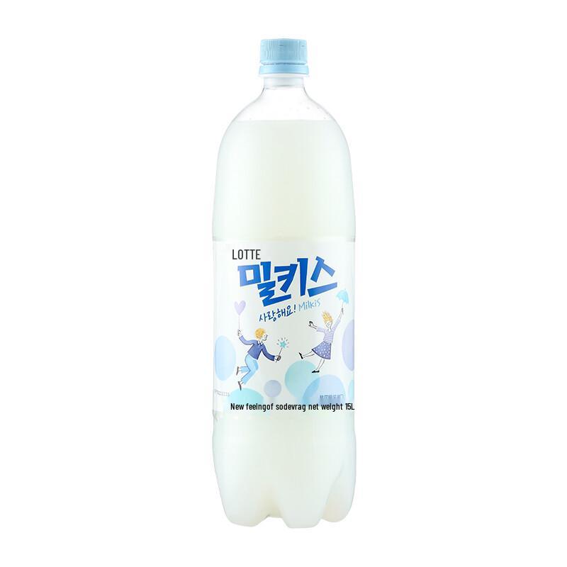 LOTTE Milkis Sparkling Soda Drink 1.5L