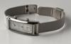 GRANDEUR Hodinky Dual Time Tenký řemínek z nerezové oceli GSX048W11 Lehký 45g [GRANDEUR] Dámské