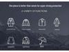Personalized Windproof 3-in-1 Jacket: Solid Color, Custom Logo, Unisex Design, Thick Workwear