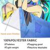Urusei Yatsura Wall Tapestry Aesthetic Wall Hanging Printed Fabric Blanket Decorative Tapestries for Bedroom Living Room Home Decor