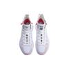 Li Ning YuShuai 13 Boom Slip Resistant, Abrasion Resistant, Lightweight High top Basketball Shoes Men's White Red ABAP031-1