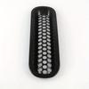 1 Set Schwarzes Frontgrill-Gittereinsatz-Kit für Jeep Wrangler & Wrangler Unlimited 2007-2015
