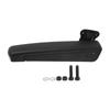 Flexible Position Vehicle Armrest Turning 90° Angle Driver Comfort Support PU Leather Cover Strong Build Works With Specific Cars