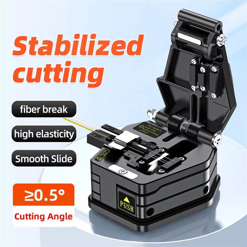A60ZHB-6C New FTTH High Precision Cutting Tool Optical Fiber Cleaver Cable Splice Cutting Knife Cold Splicing Toolmay
