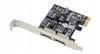 Microconnect Adapter 2-Port Pcie Sata3.0 Card