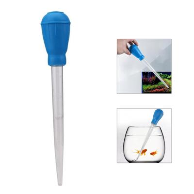 Small Aquarium Water Changer Efficiently Cleans Fishtank Bottom for Crystal Clear Water Quality Fishtank Siphon Vacuum