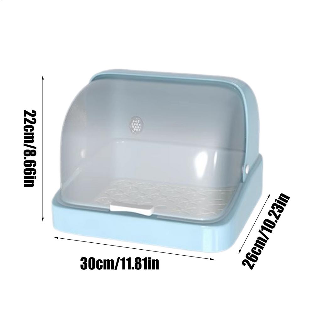 

2025 Baby Chick Brooder Bird Incubator Brooding Box Chick Warmer Poultry Habitat Supplies for parrots chickens ducklings chicks синий