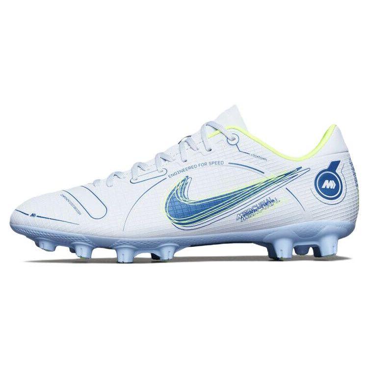 Nike Mercurial Vapor 14 Academy Hard Ground HG Soccer Shoes Men Soccer Shoes Gray Blue Green DJ2871-054